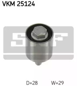 Ролик SKF VKM 25124